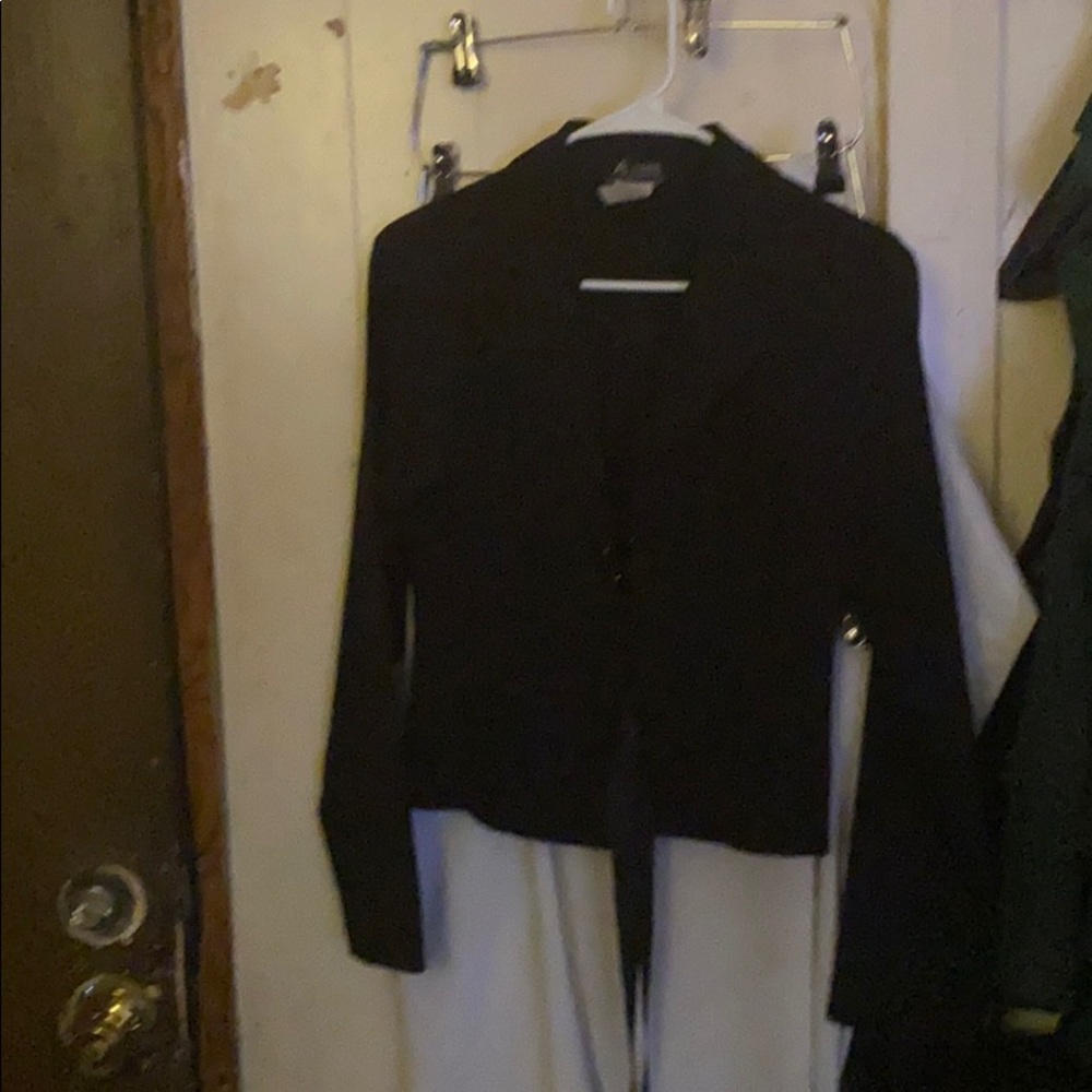 Corset suit jacket